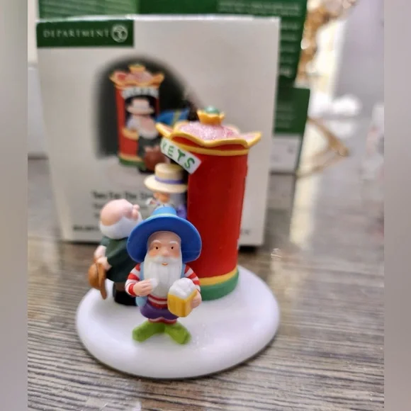 Department 56 Two For The Show - Picture 3 of 7